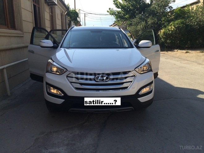 Hyundai Santa Fe 2013, 4,260 km - 2.4 l - Bakı