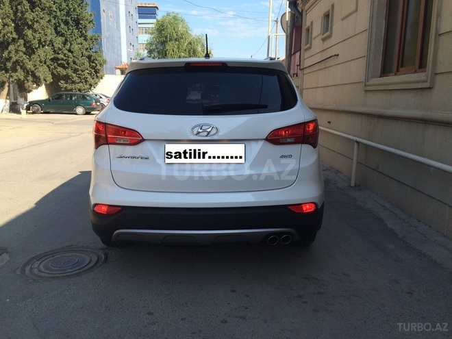 Hyundai Santa Fe 2013, 4,260 km - 2.4 l - Bakı
