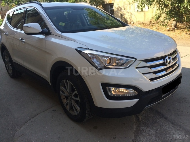 Hyundai Santa Fe 2013, 4,260 km - 2.4 l - Bakı