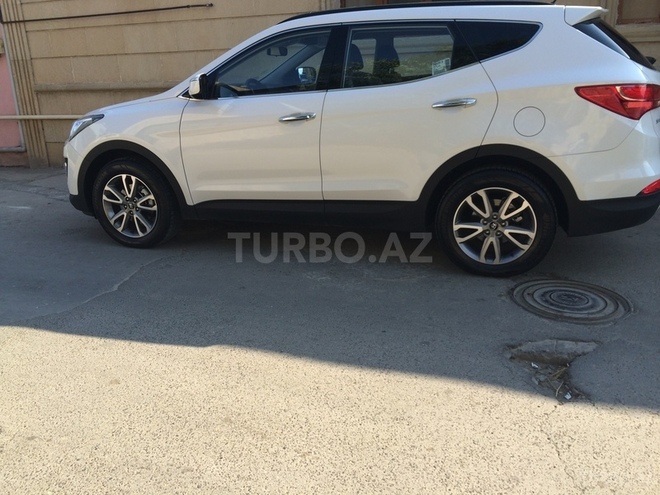 Hyundai Santa Fe 2013, 4,260 km - 2.4 l - Bakı
