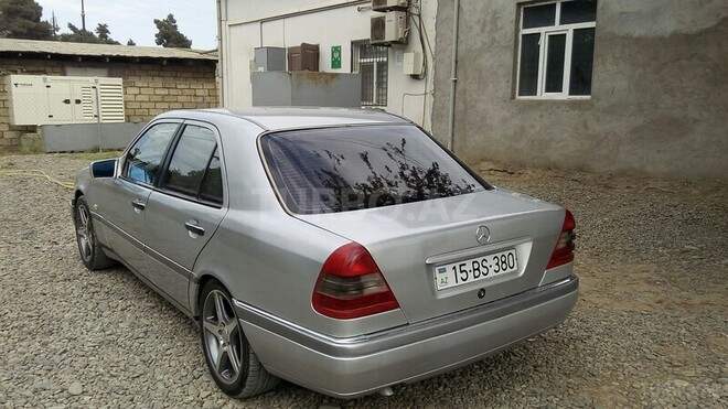 Mercedes C 180 1994, 137,000 km - 1.8 l - Cəlilabad