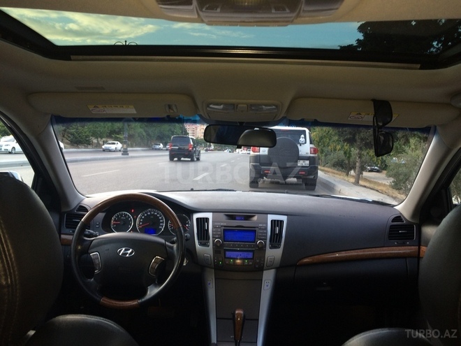 Hyundai Sonata 2009, 123,000 km - 2.0 l - Bakı