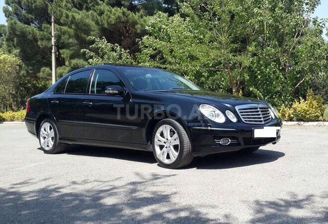 Mercedes E 220 2008, 192,000 km - 2.2 l - Bakı