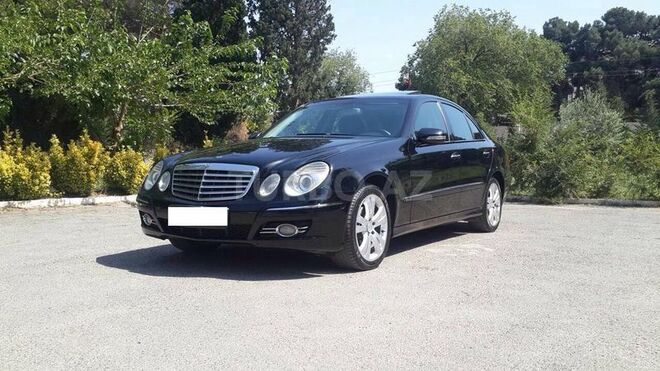 Mercedes E 220 2008, 192,000 km - 2.2 l - Bakı
