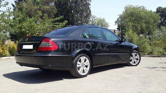 Mercedes E 220 2008, 192,000 km - 2.2 l - Bakı