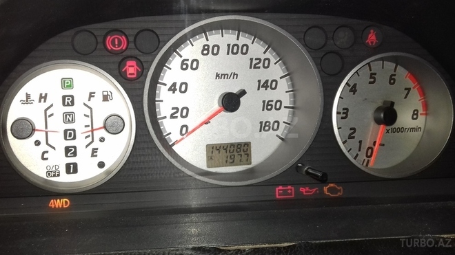 Nissan X-Trail 2001, 144,080 km - 2.0 l - Bakı