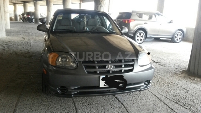 Hyundai Accent 2005, 154,000 km - 1.6 l - Bakı