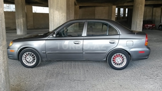 Hyundai Accent 2005, 154,000 km - 1.6 l - Bakı