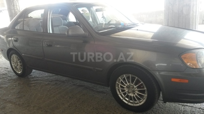 Hyundai Accent 2005, 154,000 km - 1.6 l - Bakı