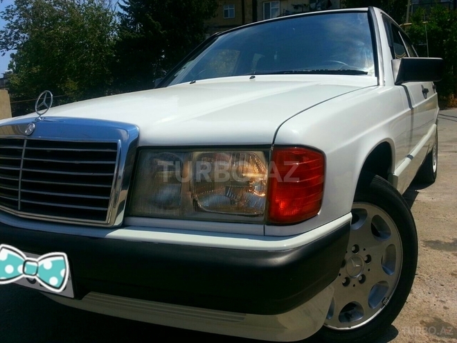 Mercedes 190 1991, 369,000 km - 1.8 l - Bakı