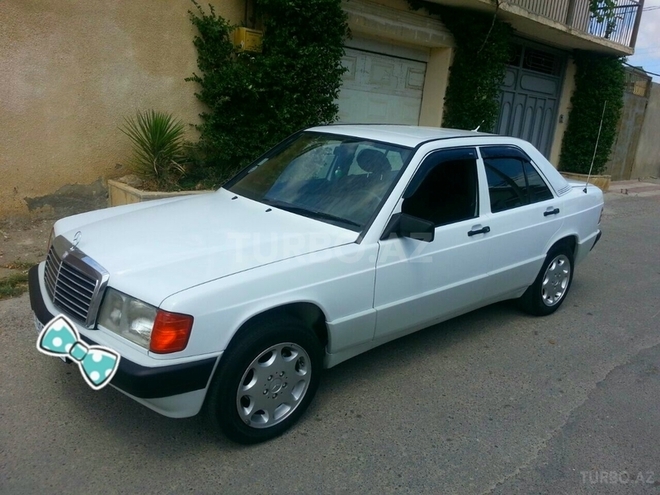 Mercedes 190 1991, 369,000 km - 1.8 l - Bakı