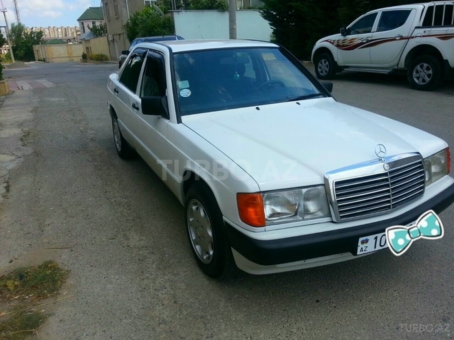 Mercedes 190 1991, 369,000 km - 1.8 l - Bakı