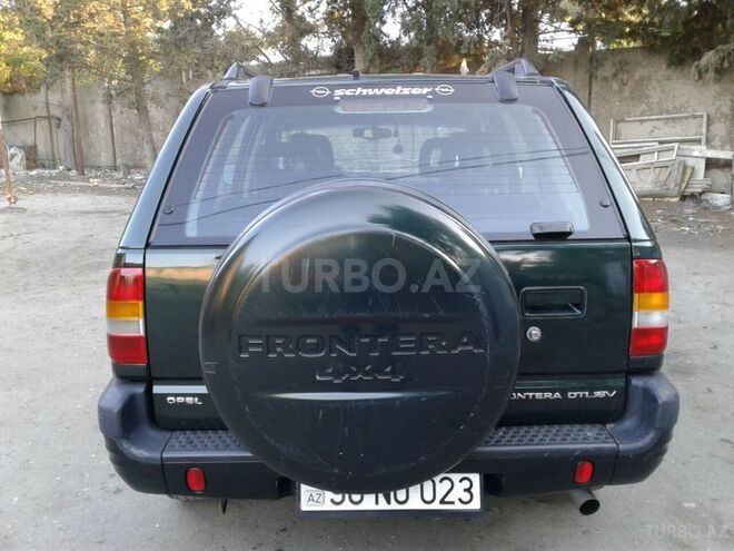 Opel Frontera 2000, 141,000 km - 2.2 l - Sumqayıt