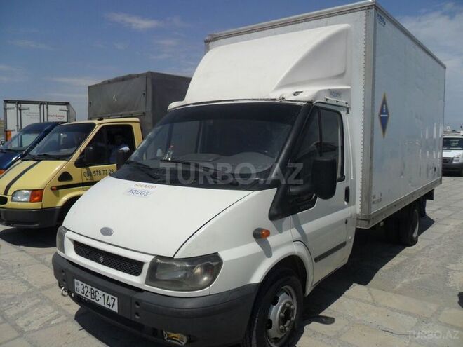 Ford Transit 2003, 370,000 km - 2.4 l - Bakı