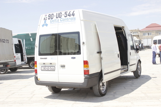 Ford Transit 2005, 200,000 km - 2.4 l - Sumqayıt