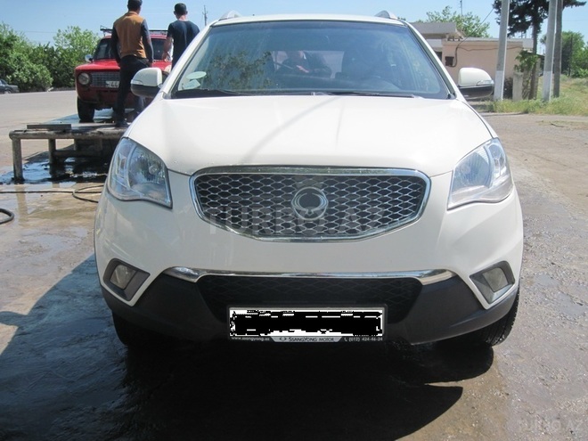 Ssang Yong Korando 2013, 155,000 km - 1.6 l - İmişli