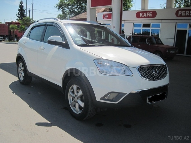 Ssang Yong Korando 2013, 155,000 km - 1.6 l - İmişli