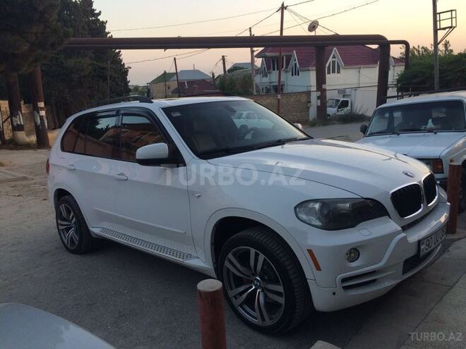 BMW X5 2008, 126,000 km - 3.0 l - Bakı