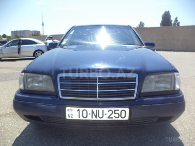 Mercedes C 250 1996, 488,000 km - 2.5 l - Bakı