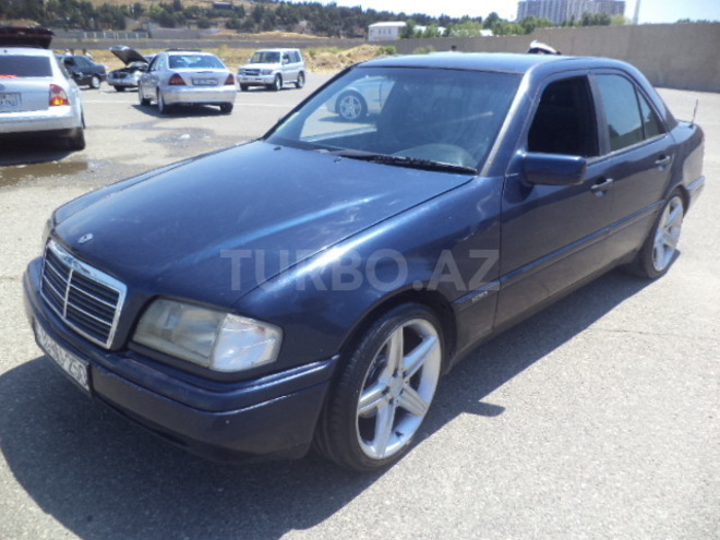 Mercedes C 250 1996, 488,000 km - 2.5 l - Bakı
