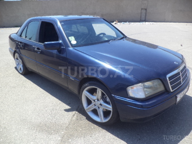Mercedes C 250 1996, 488,000 km - 2.5 l - Bakı