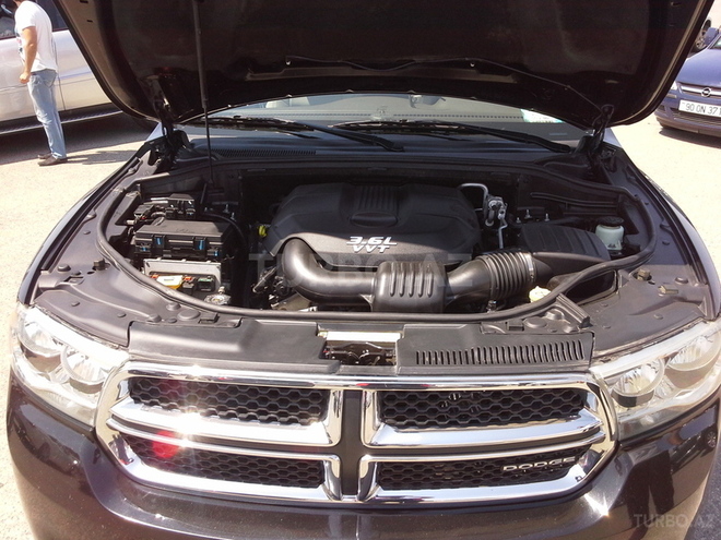 Dodge Durango 2011, 128,000 km - 3.6 l - Bakı