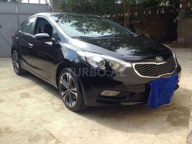 Kia Cerato 2013, 65,000 km - 1.6 l - Bakı
