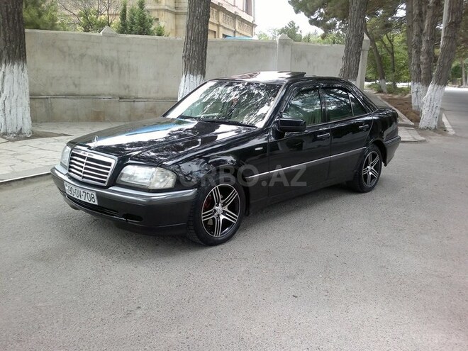 Mercedes C 230 1998, 266,000 km - 2.3 l - Sumqayıt