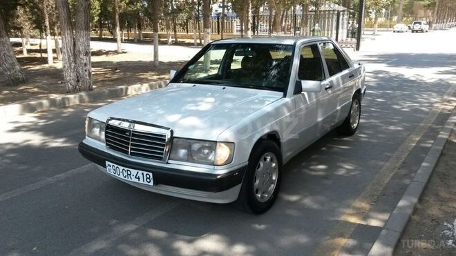 Mercedes 190 1991, 250,000 km - 1.8 l - Bakı