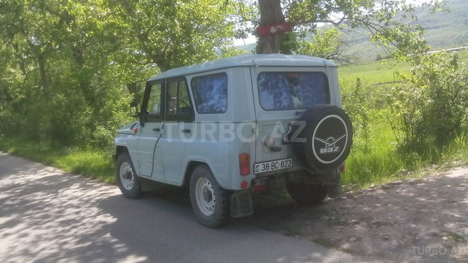 UAZ 31514 2007, 68,000 km - 2.4 l - Qusar