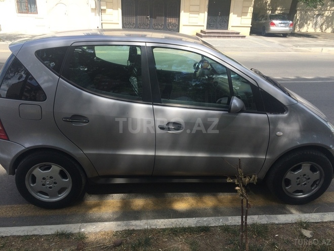 Mercedes A 160 1999, 165,500 km - 1.6 l - Bakı