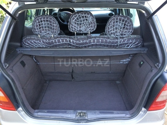 Mercedes A 160 1999, 165,500 km - 1.6 l - Bakı