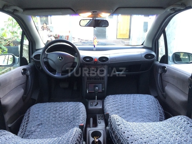 Mercedes A 160 1999, 165,500 km - 1.6 l - Bakı