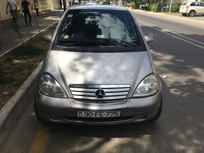 Mercedes A 160 1999, 165,500 km - 1.6 l - Bakı