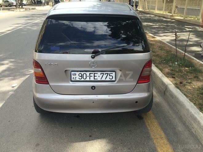 Mercedes A 160 1999, 165,500 km - 1.6 l - Bakı