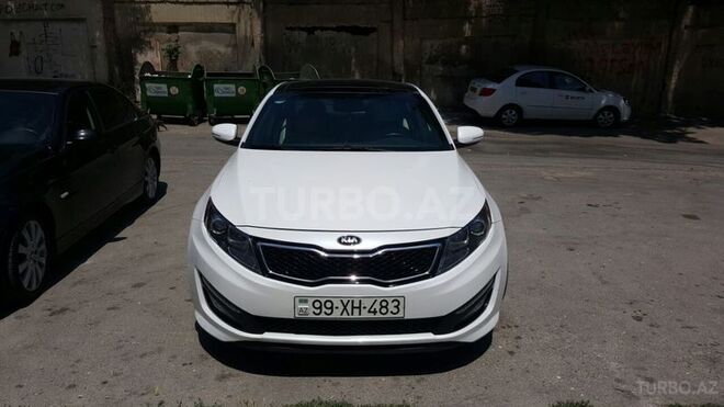Kia Optima 2012, 2,500 km - 2.0 l - Bakı