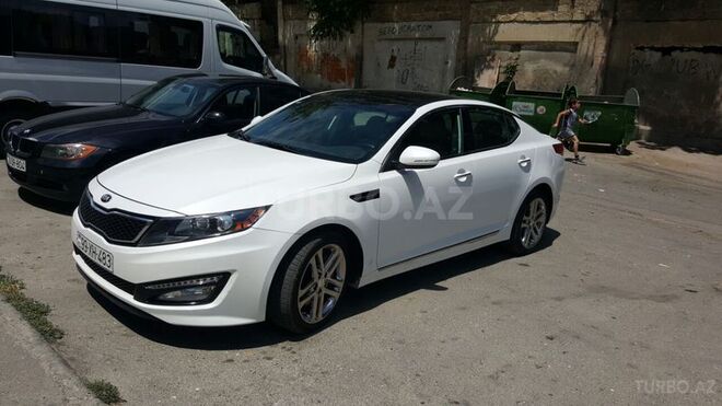 Kia Optima 2012, 2,500 km - 2.0 l - Bakı