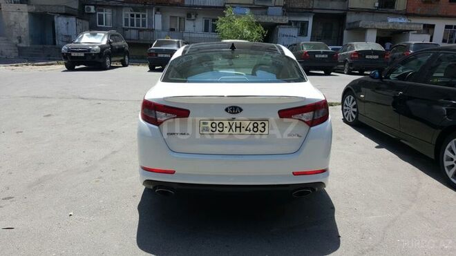 Kia Optima 2012, 2,500 km - 2.0 l - Bakı