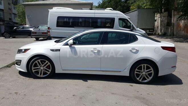 Kia Optima 2012, 2,500 km - 2.0 l - Bakı