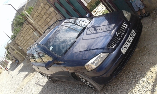 Opel Astra 1998, 238,000 km - 1.6 l - Bakı