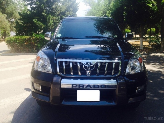 Toyota Prado 2008, 112,000 km - 2.7 l - Bakı