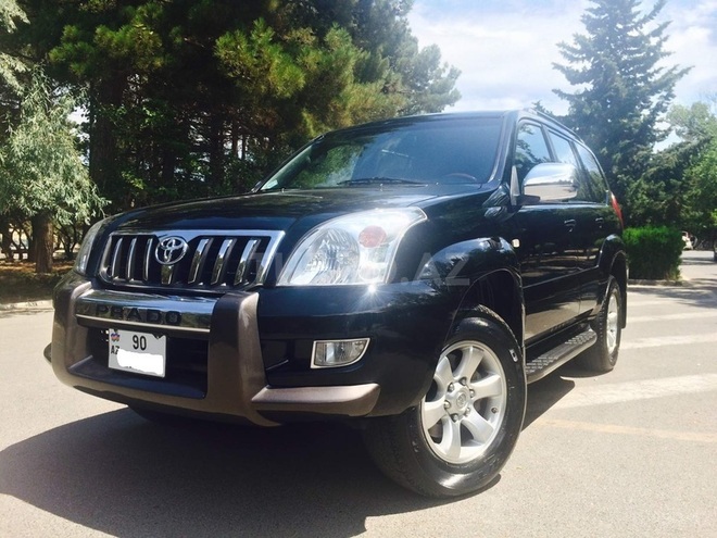 Toyota Prado 2008, 112,000 km - 2.7 l - Bakı