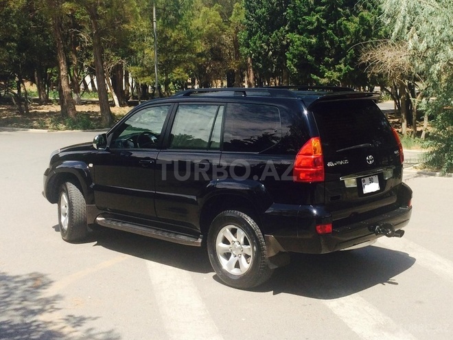 Toyota Prado 2008, 112,000 km - 2.7 l - Bakı