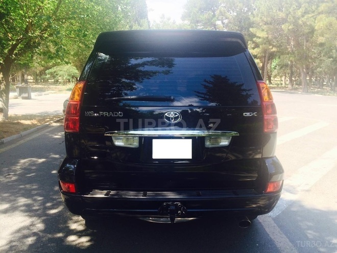 Toyota Prado 2008, 112,000 km - 2.7 l - Bakı