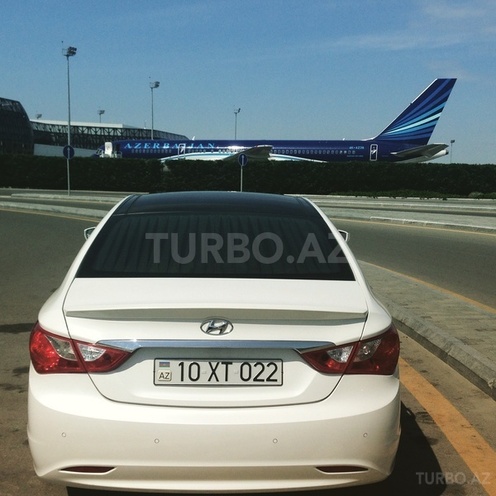 Hyundai Sonata 2011, 97,000 km - 2.4 l - Bakı