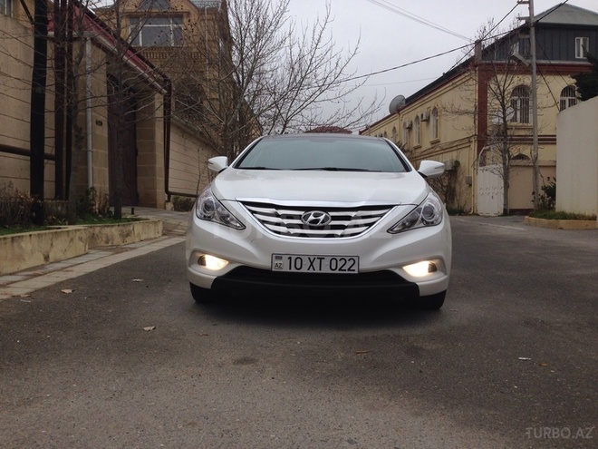 Hyundai Sonata 2011, 97,000 km - 2.4 l - Bakı