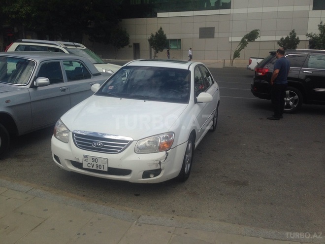 Kia Cerato 2008, 230,000 km - 2.0 l - Bakı