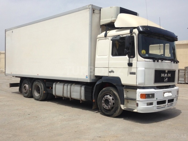MAN  1998, 692,000 km - 13.0 л - Bakı