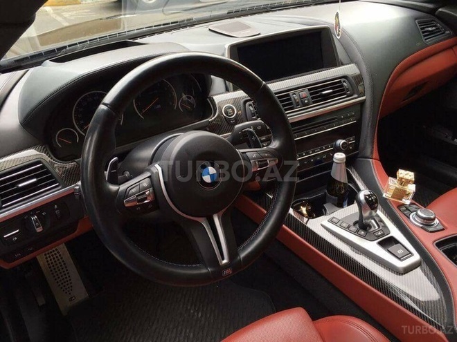 BMW X6 M 2012, 24,000 km - 4.4 l - Bakı