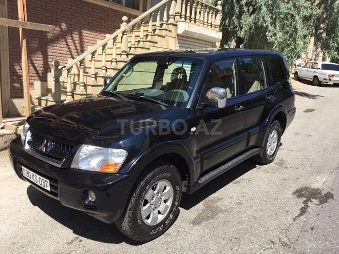 Mitsubishi Pajero 2006, 237,000 km - 3.0 l - Bakı